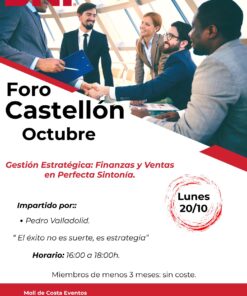 Evento Foro One 20 de Octubre